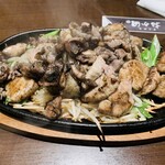炭火焼鳥　おか田 - 炭火焼き