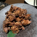 炭火焼鳥　おか田 - レバー