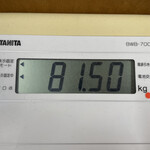 スーパーセンタートライアル - 81.5kg！