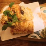 スタンド ツマミグイ - 鰻の天ぷら