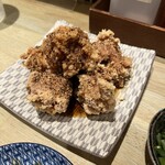 うなぎ 串料理 いづも - 鰻のタレ風味の独特の味付けですが、個人的には大好きでした✨