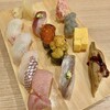 Kaisen Sushi Kaikatei - 「那珂湊 浜の地魚にぎり」@2750