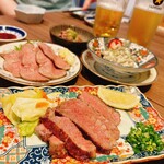 Gyuutan Taishuusakaba Bekotan - 料理雑観