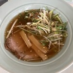 ラーメンショップ - つけ汁