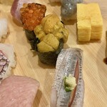 Kaisen Sushi Kaikatei - 鰯も雲丹も鮮度が高くて美味い！