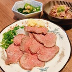 牛タン大衆酒場べこたん - 牛たんのたたき