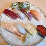 Sushidokoro Ginza Fukusuke - 