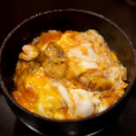 酒亭 田中 - 親子丼