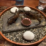 龍吟 - 天竜川鮎。力強く美味しい