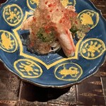 龍吟 - 毛蟹、ソースと。美しい