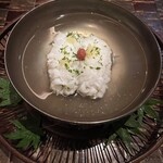 龍吟 - 鱧のお椀