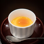 酒亭 田中 - プリン