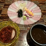 龍吟 - おつくり。石垣貝最高に美味