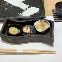 赤坂 鮨葵 - ナス、タコ、湯葉
