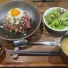 ステーキ丼 くに美