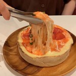 シカゴピザ＆スフレオムレツ Meat&Cheese ARK2nd - 