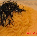 生パスタレストラン花 - たらこクリーム