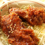 憩いの空間 梨麻 - 「ソースカツ丼定食」