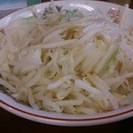 大勝軒直伝 金太郎 - 野菜増し　50円