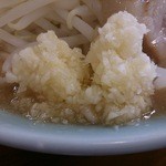 大勝軒直伝 金太郎 - ニンニク～★