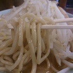 大勝軒直伝 金太郎 - ワシワシ太ストレート麺