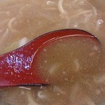 大勝軒直伝 金太郎 - トンコツ醤油スープ