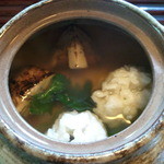 米倉 - 2013.9　鱧と松茸の土瓶蒸し