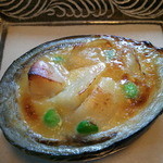 米倉 - 2013.9　茄子の焼物