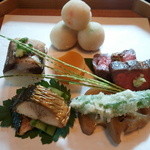 米倉 - 2013.9　前菜盛り合わせ