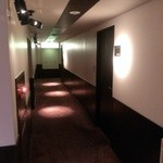 ウミノホテル - ５F廊下