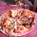 シェフ - タラコのピザ