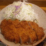 とんかつ桂 - 上ヒレかつ