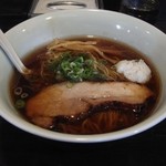 麺やBar 渦 - 深い旨みを持ったスープです