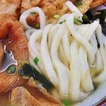 錦うどん - かやくうどん450円