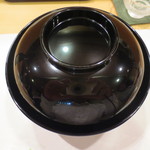 新ばし 星野 - お椀です。