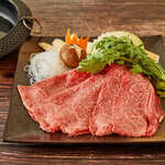 Finest Awaji beef Sukiyaki for one person