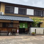 本手打そば 山楽 - 外観