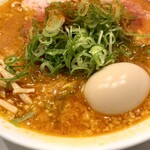 京都ラーメン 森井 - 辛味噌味玉ラーメン