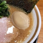 横浜家系ラーメン 三郷家 - 味玉（サービス）