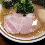横浜家系ラーメン 三郷家 - チャーシュー。