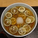 手打ち蕎麦切り 匠 - ひやかけ