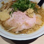 麺 鍾馗 - 背脂生姜味噌ラーメン