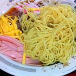 Jinya - 冷やし中華　(麺)