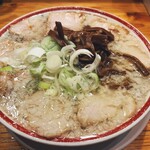 田中そば店 秋葉原店 - 肉そば背脂入り
