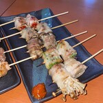 Sumibi Yakitori To Yasaimaki No Omise Megamiya Omotesandouten - 