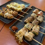 Sumibi Yakitori To Yasaimaki No Omise Megamiya Omotesandouten - 