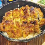 本格炭火焼うなぎ 近江牛 沙羅 - 