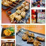 炭火串焼き鳥と野菜巻きのお店 めがみや 表参道店 - 