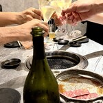 焼肉 永昌 - 第二章　乾杯！