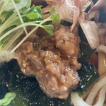 瀧乃家 - 梅に胡麻が。上質の梅をお使いかと。